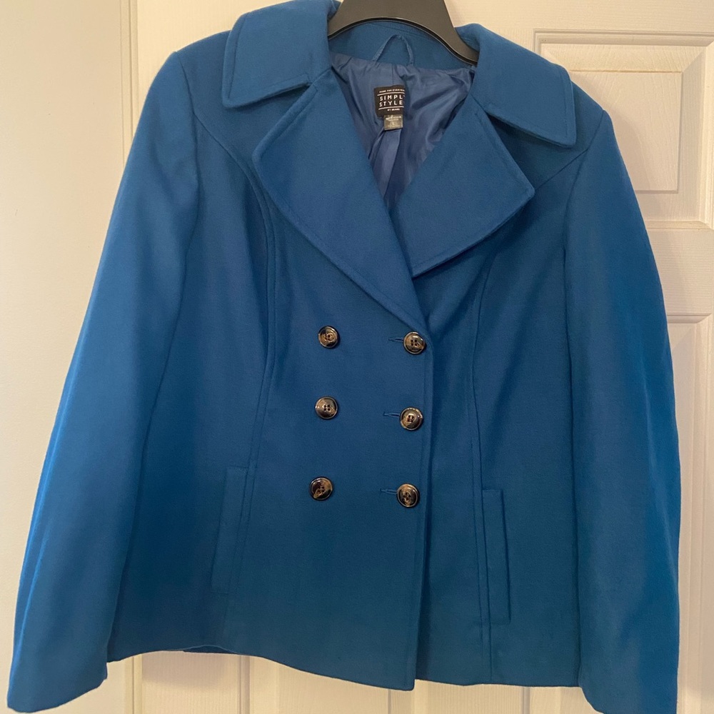 NWT Large Wool Coat